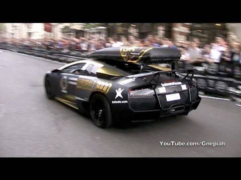 The start of the 2010 Gumball 3000 Rally! - Pall Mall, London