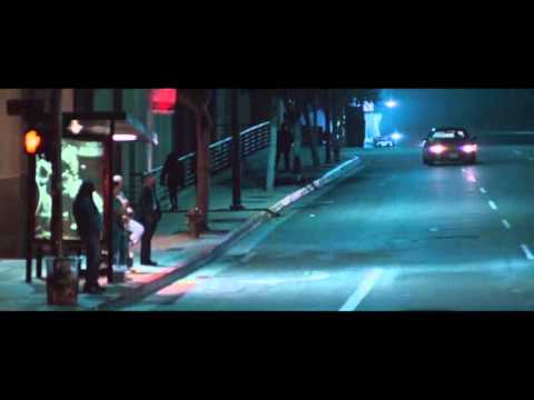 heat (1995) Tv scene