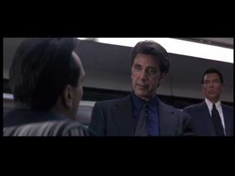 Heat (1995) - Vincent confronts Marciano