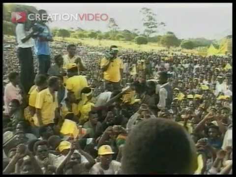 CreationVideo.com | Malawi elections 1994