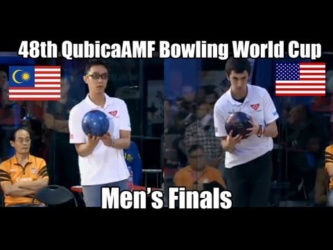 Marshall Kent vs Syafiq Ridhwan - Men's Finals 2012 Bowling World Cup Poland