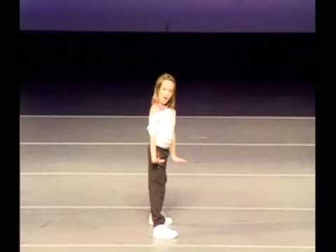 10 year old hip hop dancer. Kassidy Chism; AMAZING