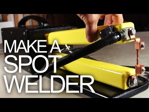 Make a Spot Welder for Cheap!!