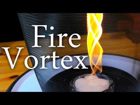 How to Make a Fire Tornado