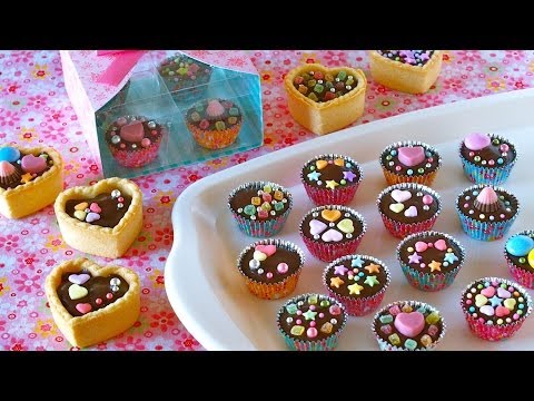 How to Make Chocolate Cups for Valentine's Day バレンタインの定番！豆乳カップチョコ (レシピ)