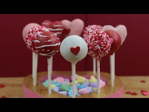 How to Make Valentine's Day Cake Pops!