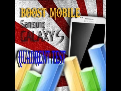 Boost Mobile - Samsung Galaxy S 2 - Full quadrant test