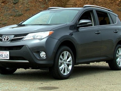 Car Tech - 2013 Toyota RAV4 Limited