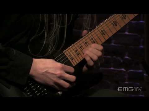 Jeff Loomis shreds Mercurial live on EMGtv