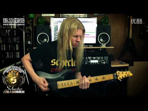 JEFF LOOMIS PRESENT YOUR TALENT, WIN MY SCHECTER