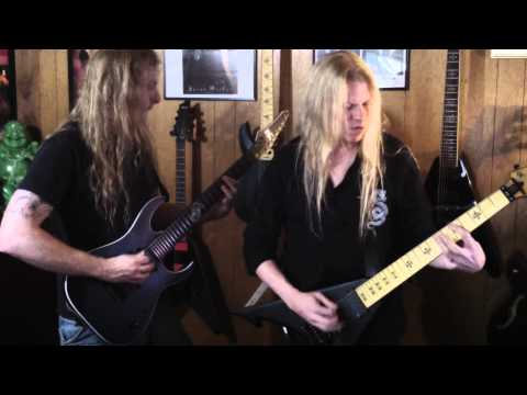 Jeff Loomis and Joe Nurre playing 