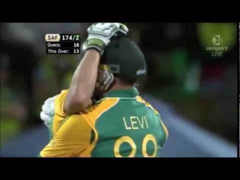 South Africa's Richard Levi  Fastest T20 Hundred  117 off 51 Balls Vs NewZealand 2012 [HD]