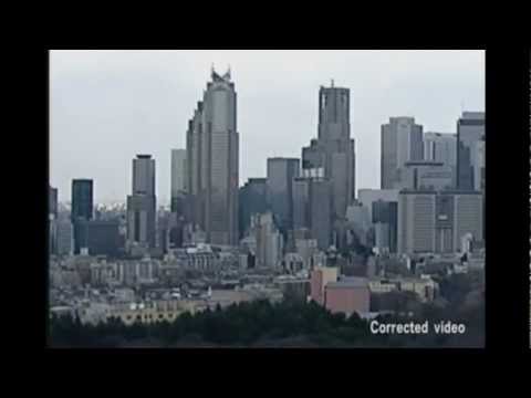 SCARY Japan Earthquake 9.0 Buildings Swaying