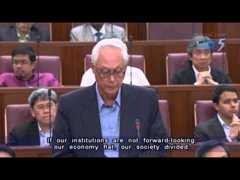 ESM Goh Chok Tong: White Paper is govt's plan to forestall impending crisis - 06Feb2013