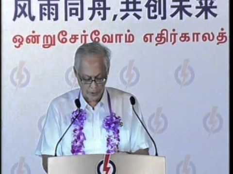 PAP's SM Goh Chok Tong at Marine Parade GRC rally, Apr 30 (Part 1)