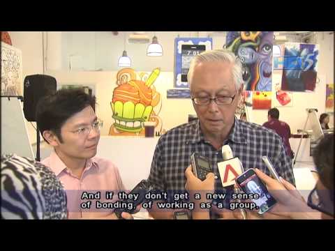 Goh Chok Tong: Youths have similar ideals to govt - 15Dec2012