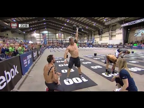 CrossFit - Central East Regional Live Footage: Men's Event 4