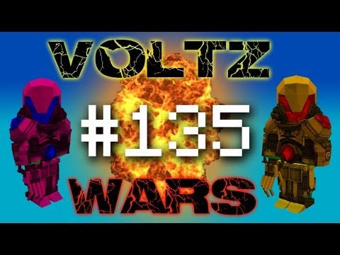 Minecraft Voltz Wars - City of Dragons! #135