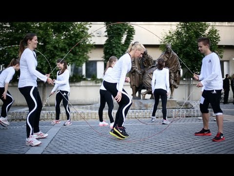 Jump Rope Team - Hungary's Best Rope Skipping Team