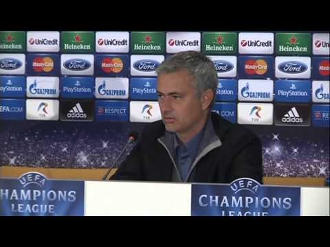 STEAUA BUCHAREST 0 vs 4 CHELSEA  press conference