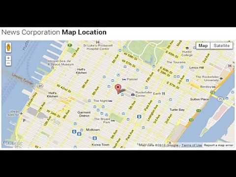 News Corporation Corporate Office Contact Information