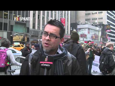 EEUU: OWS protesta contra News Corporation