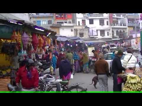 (भारत) Freaky New Delhi - Paharganj & Old Delhi & Main Bazaar - India 2013