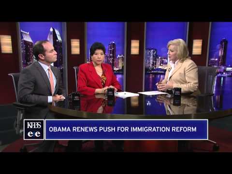 President Obama Renews Push For Immigration Reform