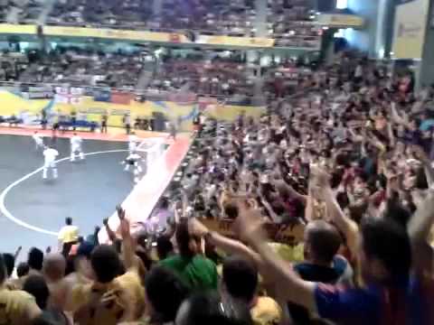 Dracs 1991 - UEFA Futsal Cup. Aquest és el Blaugrana...