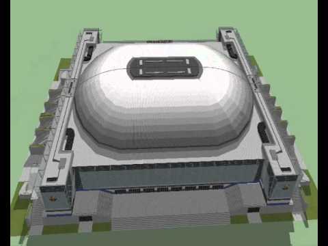 Nou Palau Blaugrana -- SketchUp