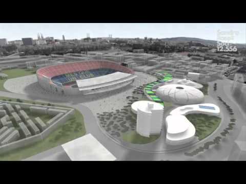 The club will build the new Palau Blaugrana {3D}