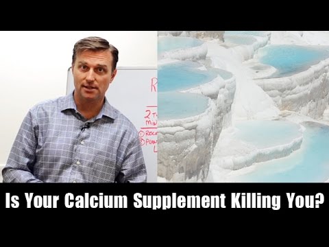 Is Your Calcium Supplement Killing You?