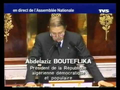 Abdelaziz BOUTEFLIKA discours à l'assemblée Nationale 2000