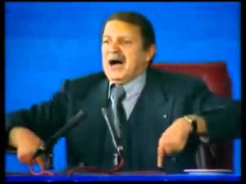 Abdelaziz Bouteflika - Vive notre Algerie - By TouHâmi ßzd