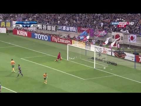 Japan vs Australia - 2014 FIFA World Cup qualification - AFC 4th Round