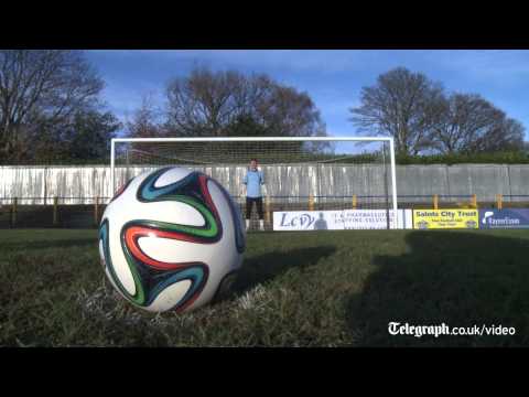 New World Cup 2014 Brazuca football put to the test