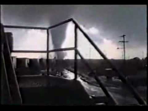 McConnell AFB Tornado - April 26, 1991