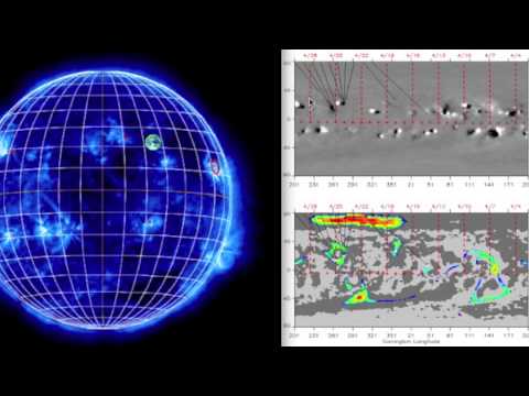 4MIN News April 26, 2013: Umbral Field Opens, Magnetic Storm Produced