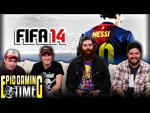 FIFA '14 w/ Daneboe, Bob Jenz (Annoying Orange) - Epic Gaming Time - Episode 13