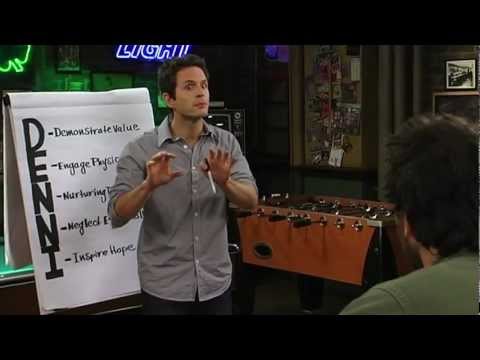 It's Always Sunny In Philadelphia - The D.E.N.N.I.S System scene (S05E10 - The D.E.N.N.I.S System)