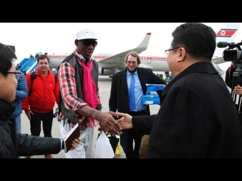 Dennis Rodman: I want to open the door