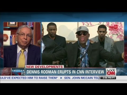 Full Interview: David Stern on Dennis Rodman