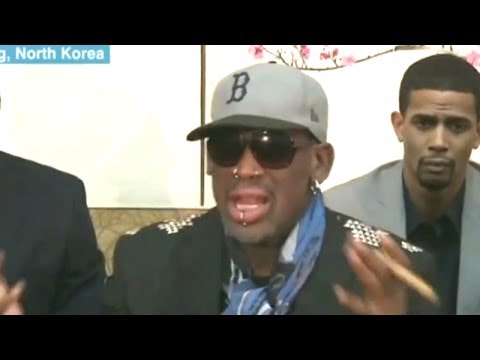 Dennis Rodman Was Drunk On CNN Says Sober Dennis Rodman