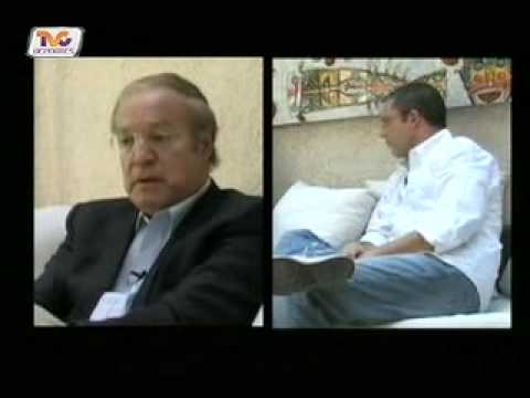 Entrevista a Jose Ramon Fernandez - Gerardo Velazquez de Leon en  TVC Deportes Parte1