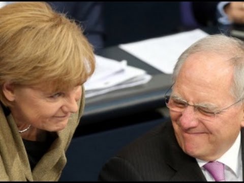 Wie Merkel und Schäuble das Volk anlügen