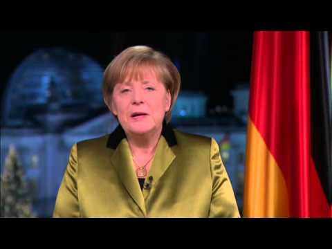 Angela Merkel Neujahrsansprache 2014 | Die Bundeskanzlerin