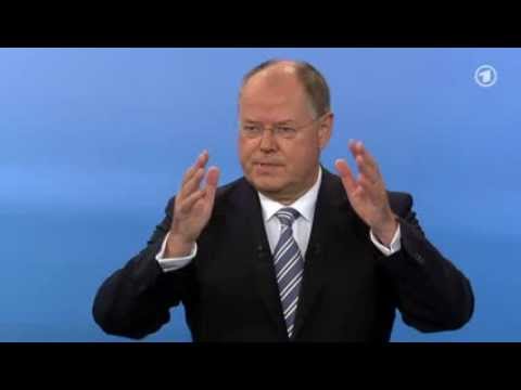 Das TV-Duell: Merkel - Steinbrück - komplette Sendung | ARD