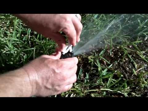 How to adjust Hunter pgp gear drive rotor - Sprinkler Repair http://www.fixmyheads.com/