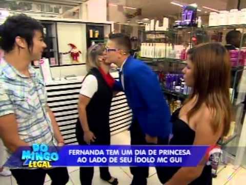 Domingo Legal (01/12/13) - A Princesa e o Plebeu - MC Gui realiza sonho de fã