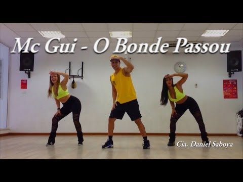 Mc Gui - O Bonde Passou Cia. Daniel Saboya (Coreografia)